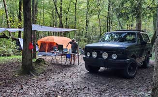 Scott E.'s photo of tent camping at Lost Creek - Cherokee NF near Spring City, TN