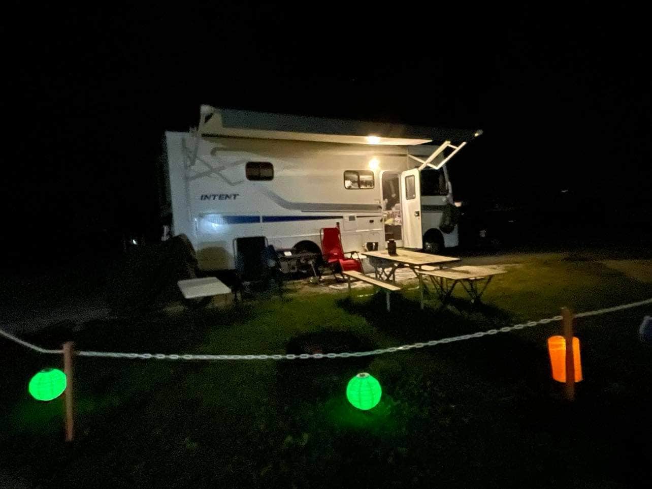 Tom B.'s photo of rv camping at Whispering Hills RV Park, Inc near Means, KY