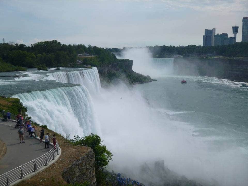 Camper-submitted photo at HTR Niagara Campground in New York