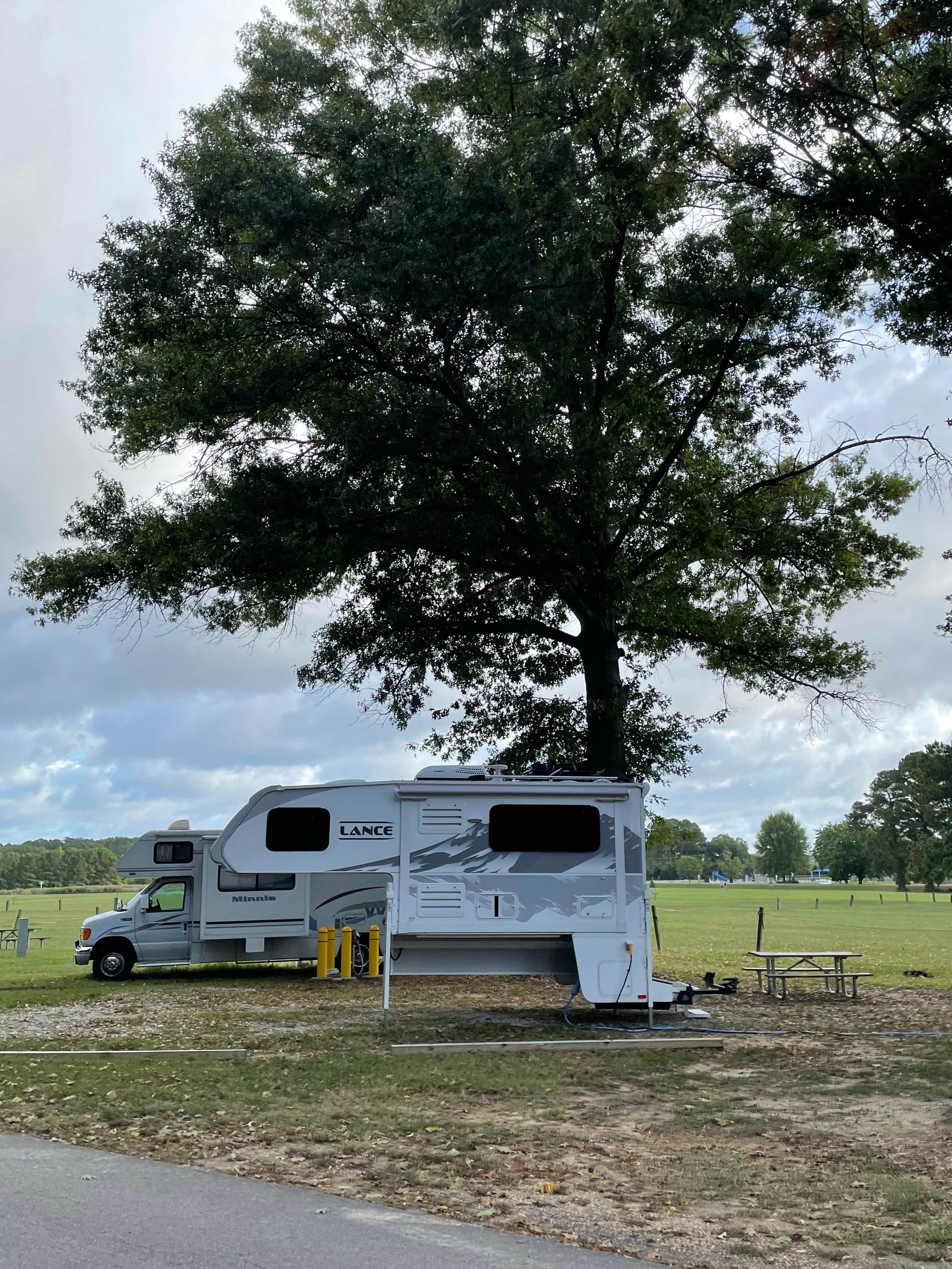 Joel R.'s photo of rv camping at Chickahominy Riverfront Park near Charles City, VA