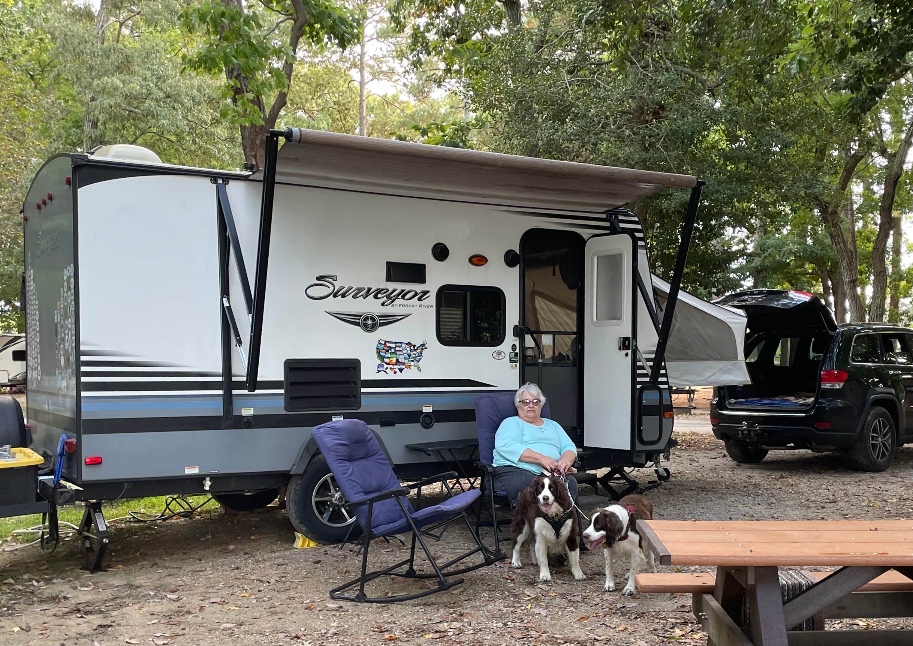 Joel R.'s photo of rv camping at Chickahominy Riverfront Park near Williamsburg, VA