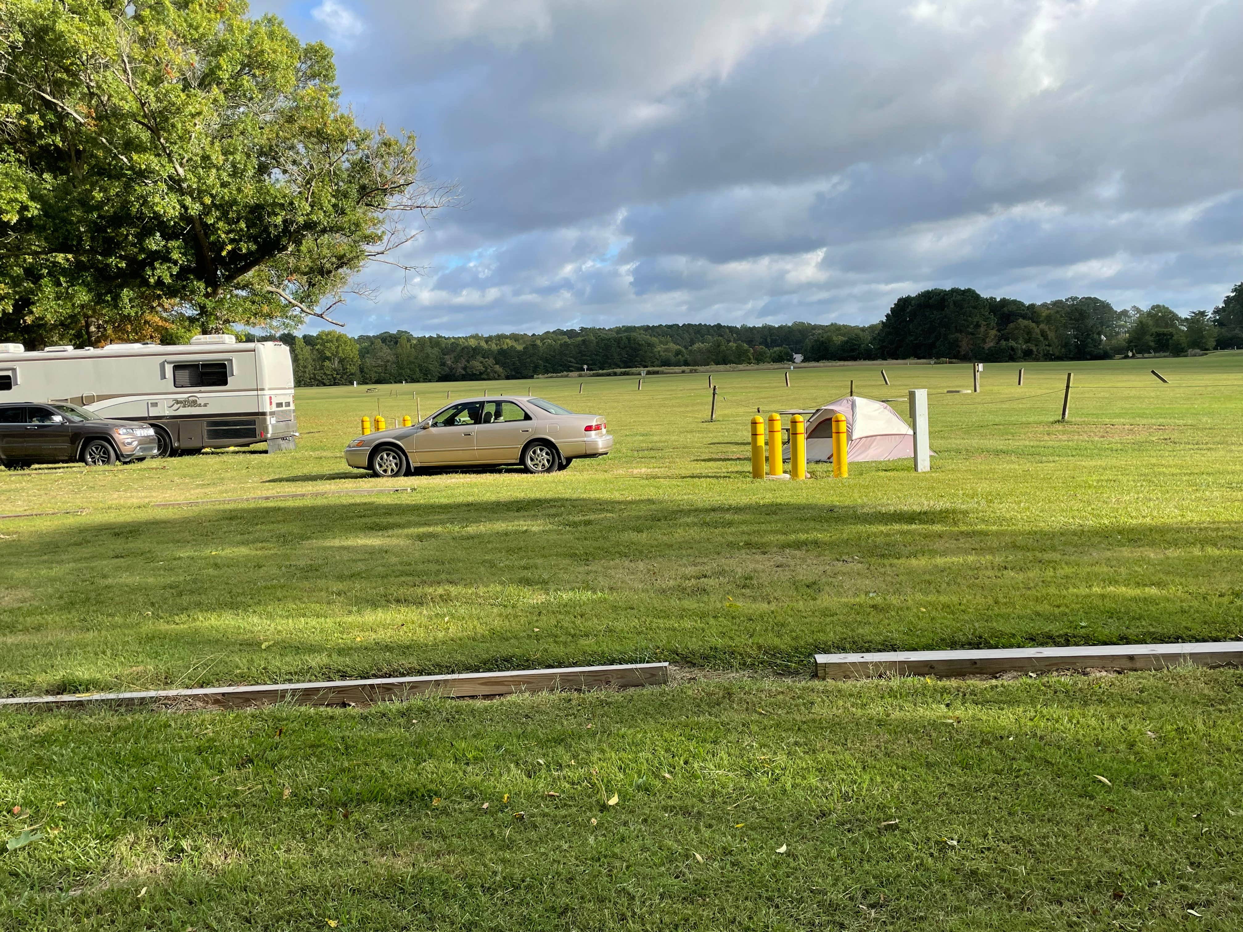 Joel R.'s photo of rv camping at Chickahominy Riverfront Park near Richmond, VA