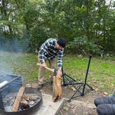 Review photo of Fort Frederick State Park Campground by adrian F., October 4, 2021