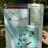 Review photo of Fort Frederick State Park Campground by adrian F., October 4, 2021