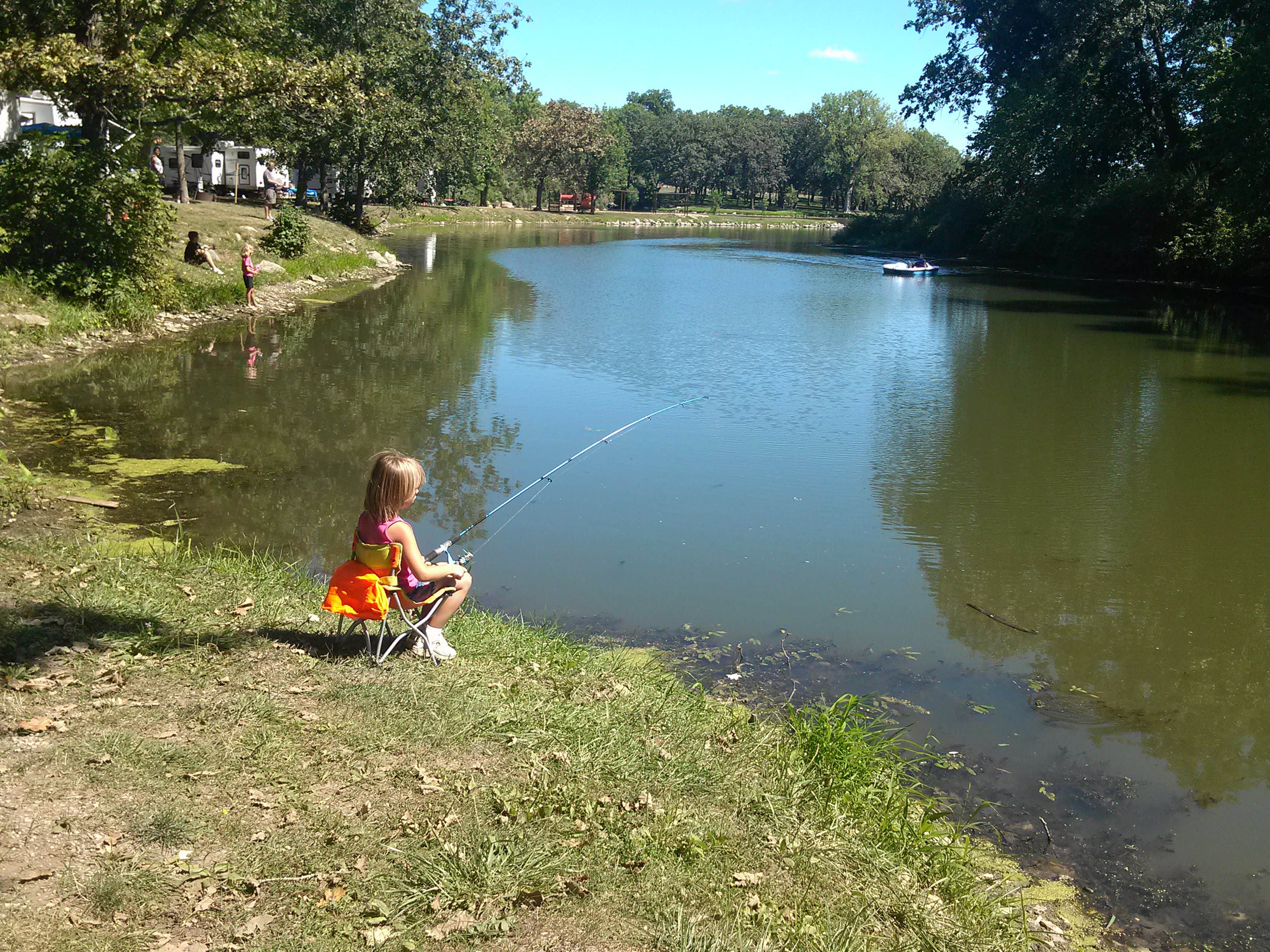 Camper-submitted photo at Viking Lake State Park Campground near Corning, IA