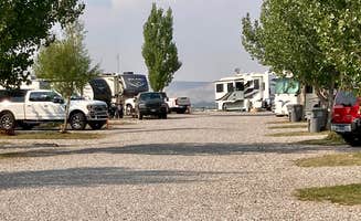 MickandKarla W.'s photo of rv camping at Sleeping Bear RV Park & Campground near Shoshoni, WY
