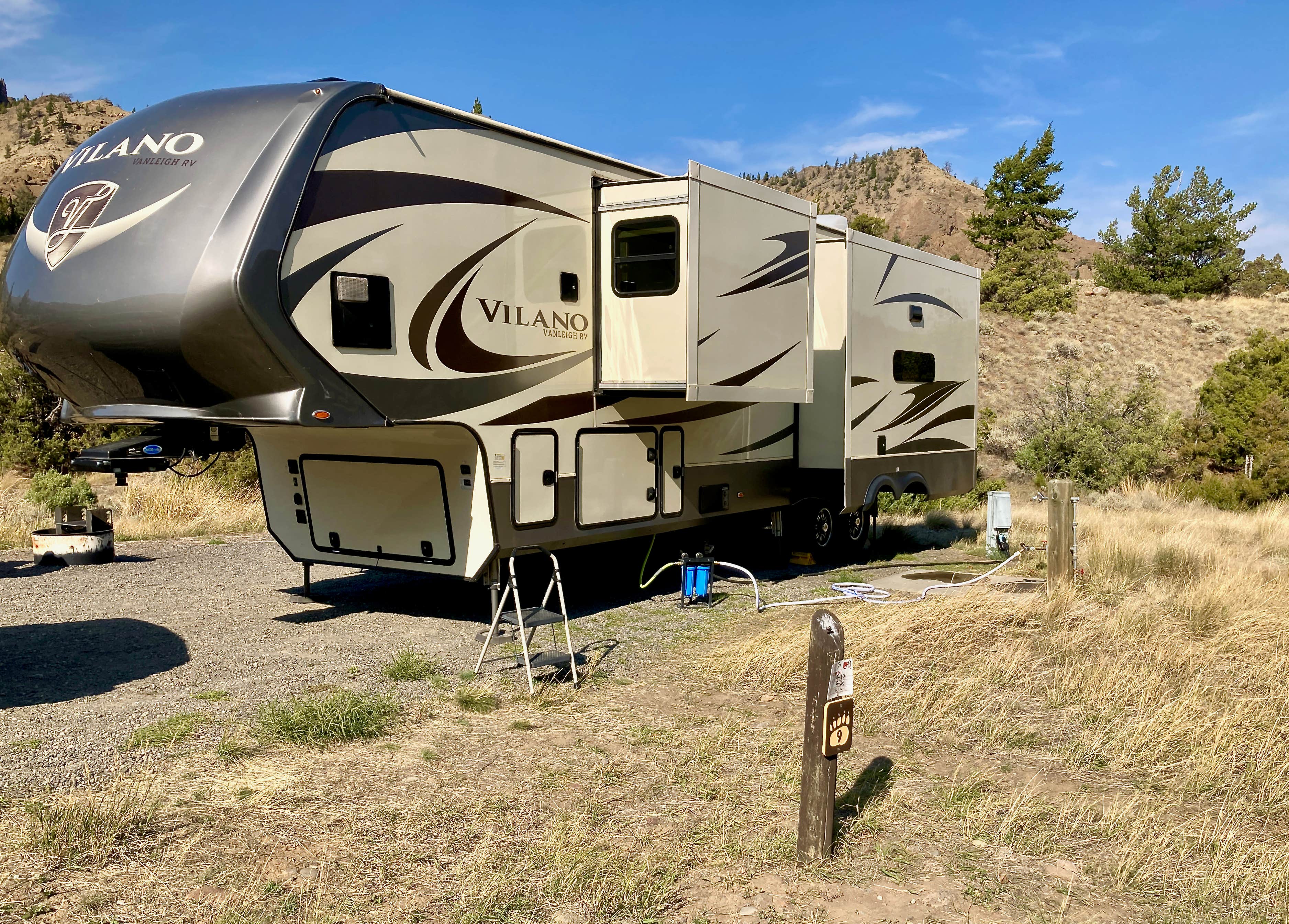 MickandKarla W.'s photo of rv camping at Rex Hale Campground near Cody, WY
