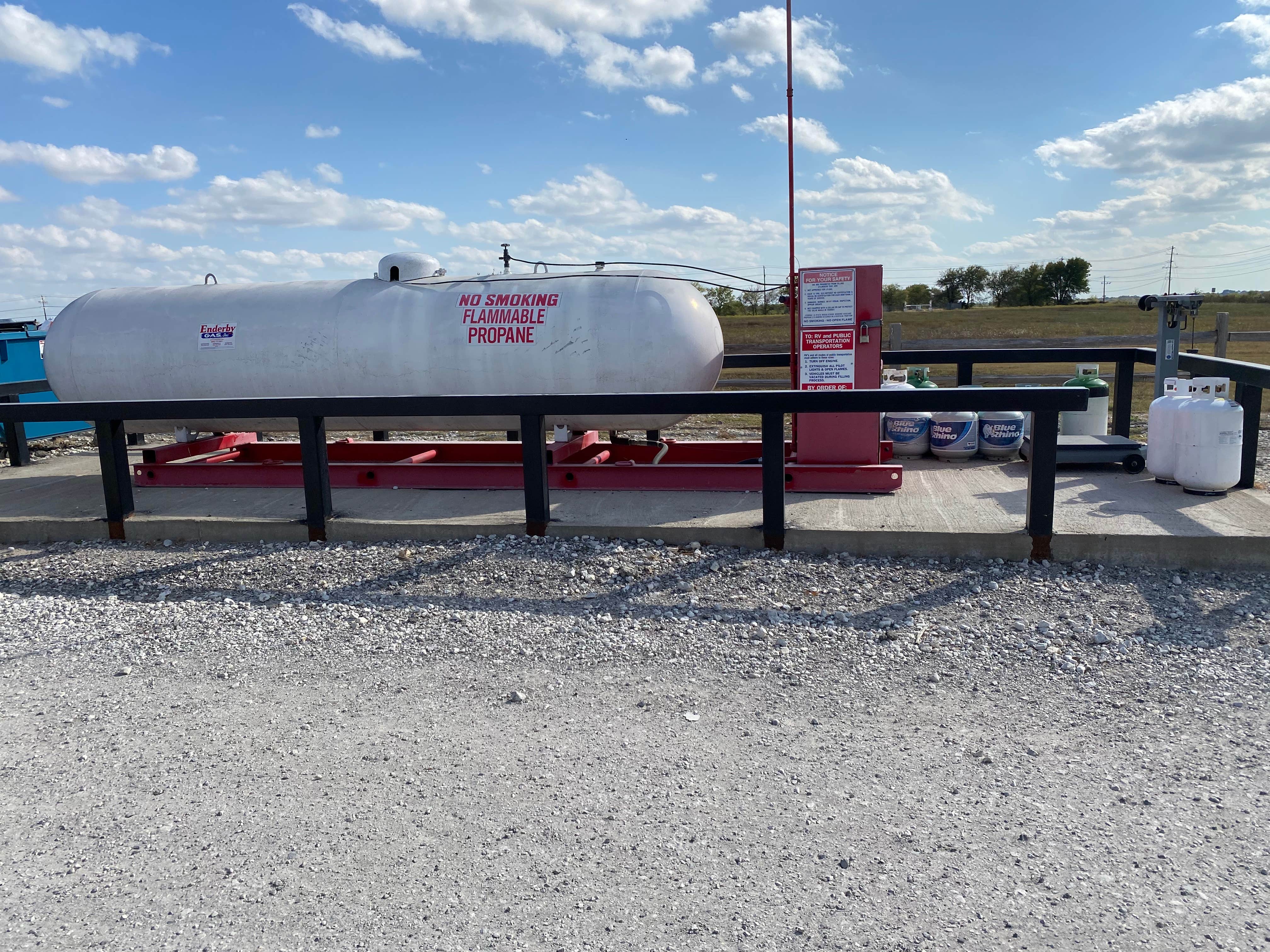 Camper-submitted photo at Good Shepherd RV Park & Storage near Frisco, TX