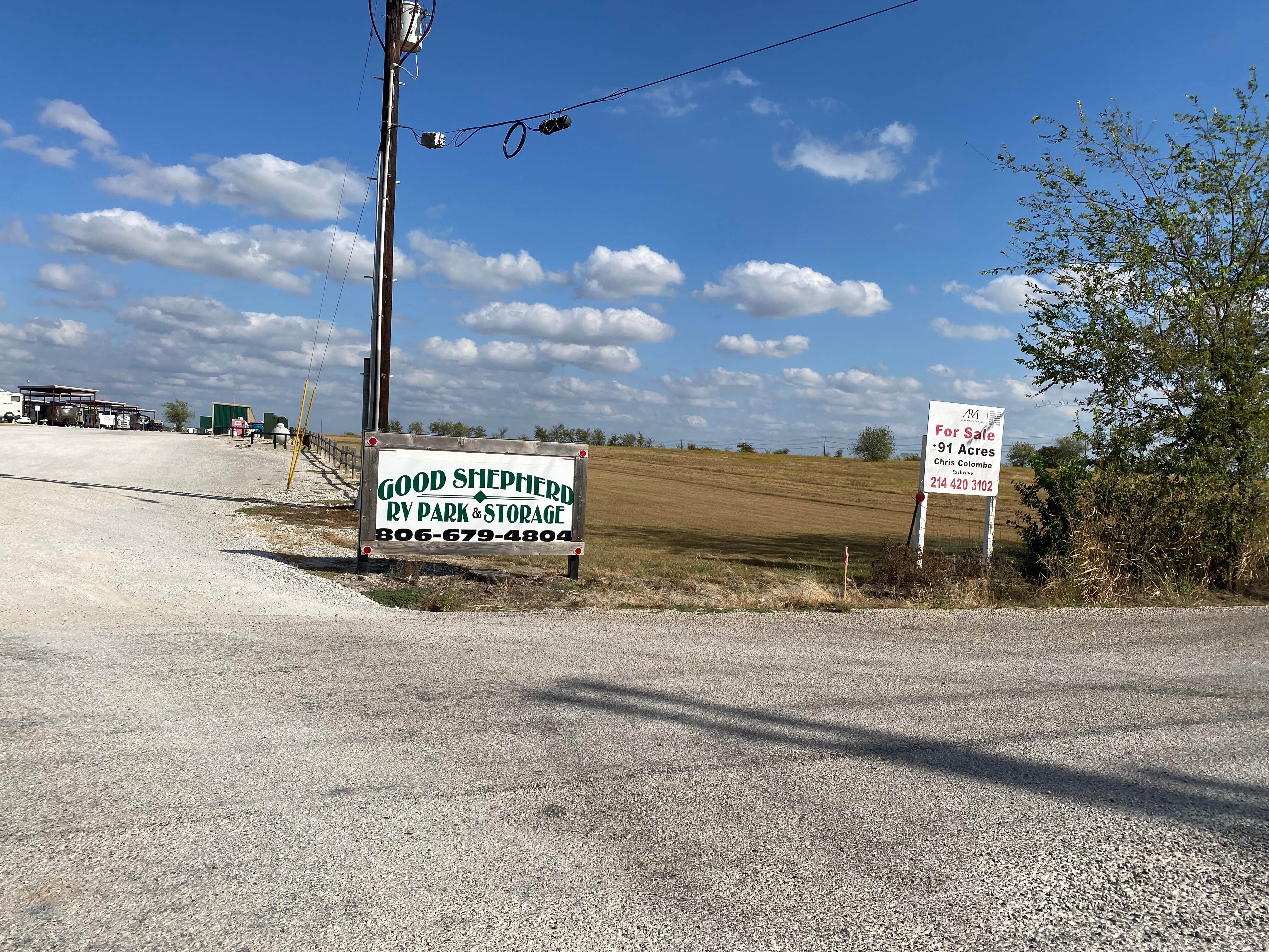 Camper-submitted photo at Good Shepherd RV Park & Storage near Frisco, TX