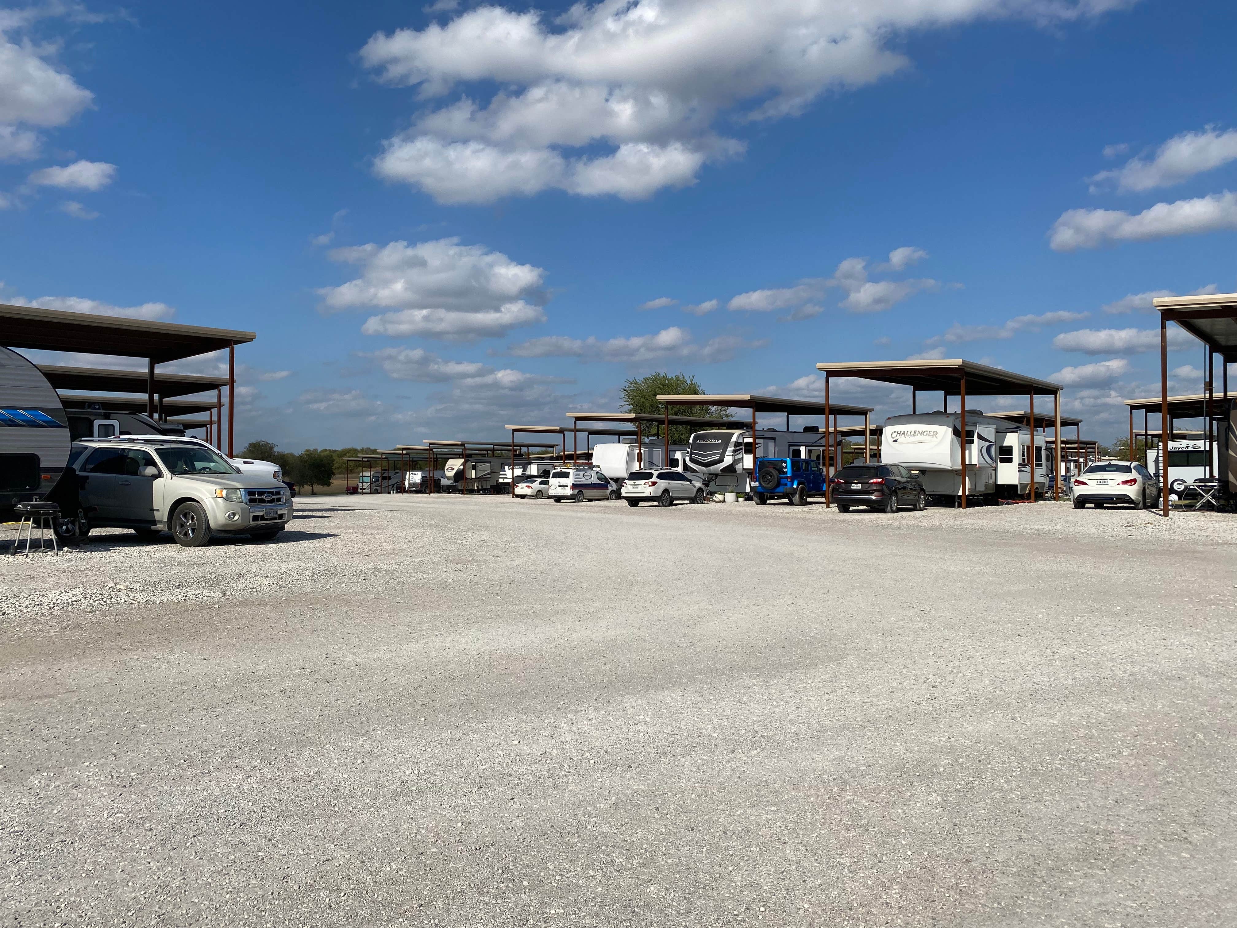 Camper-submitted photo at Good Shepherd RV Park & Storage near Frisco, TX