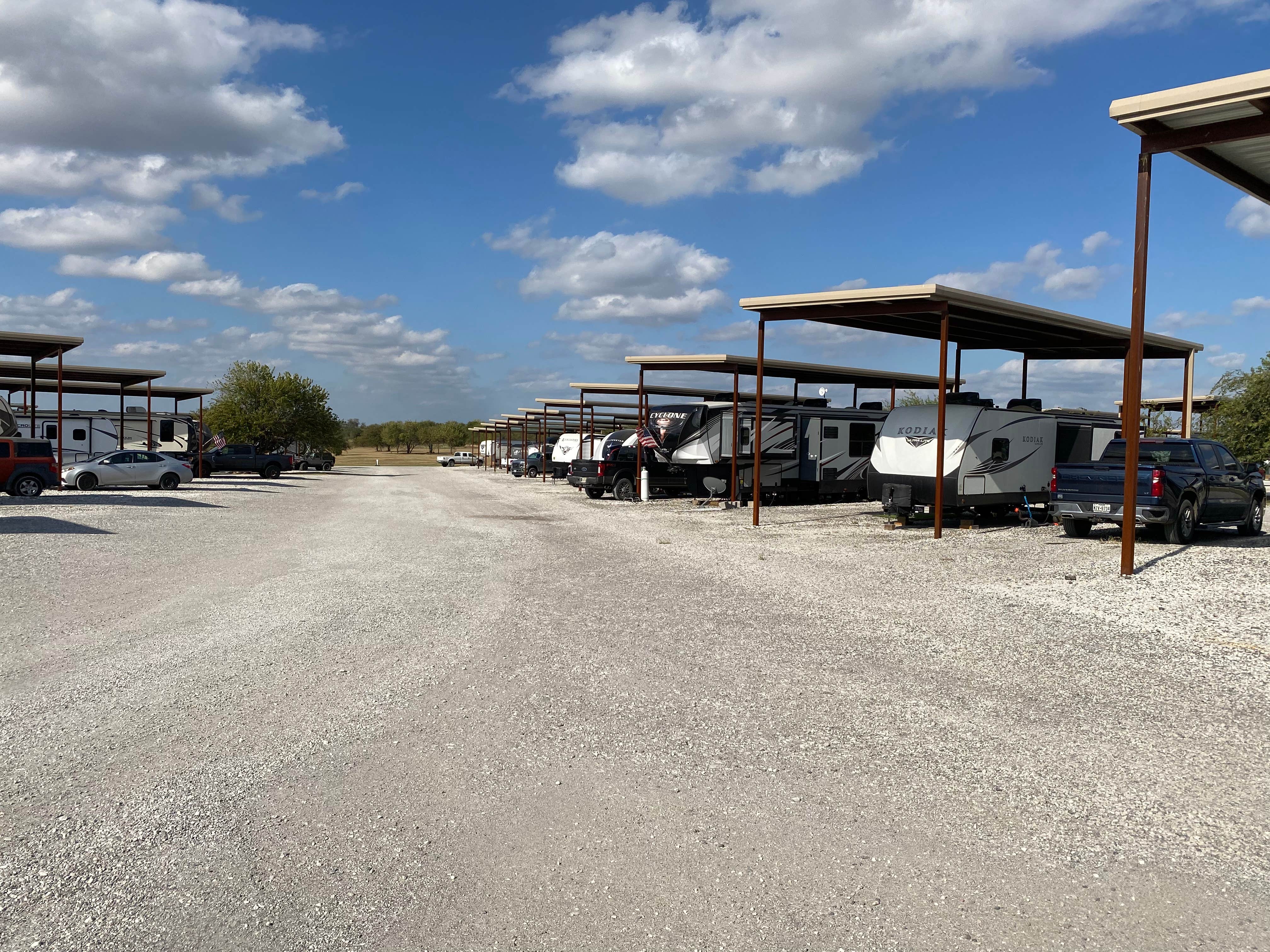 Camper-submitted photo at Good Shepherd RV Park & Storage near Frisco, TX
