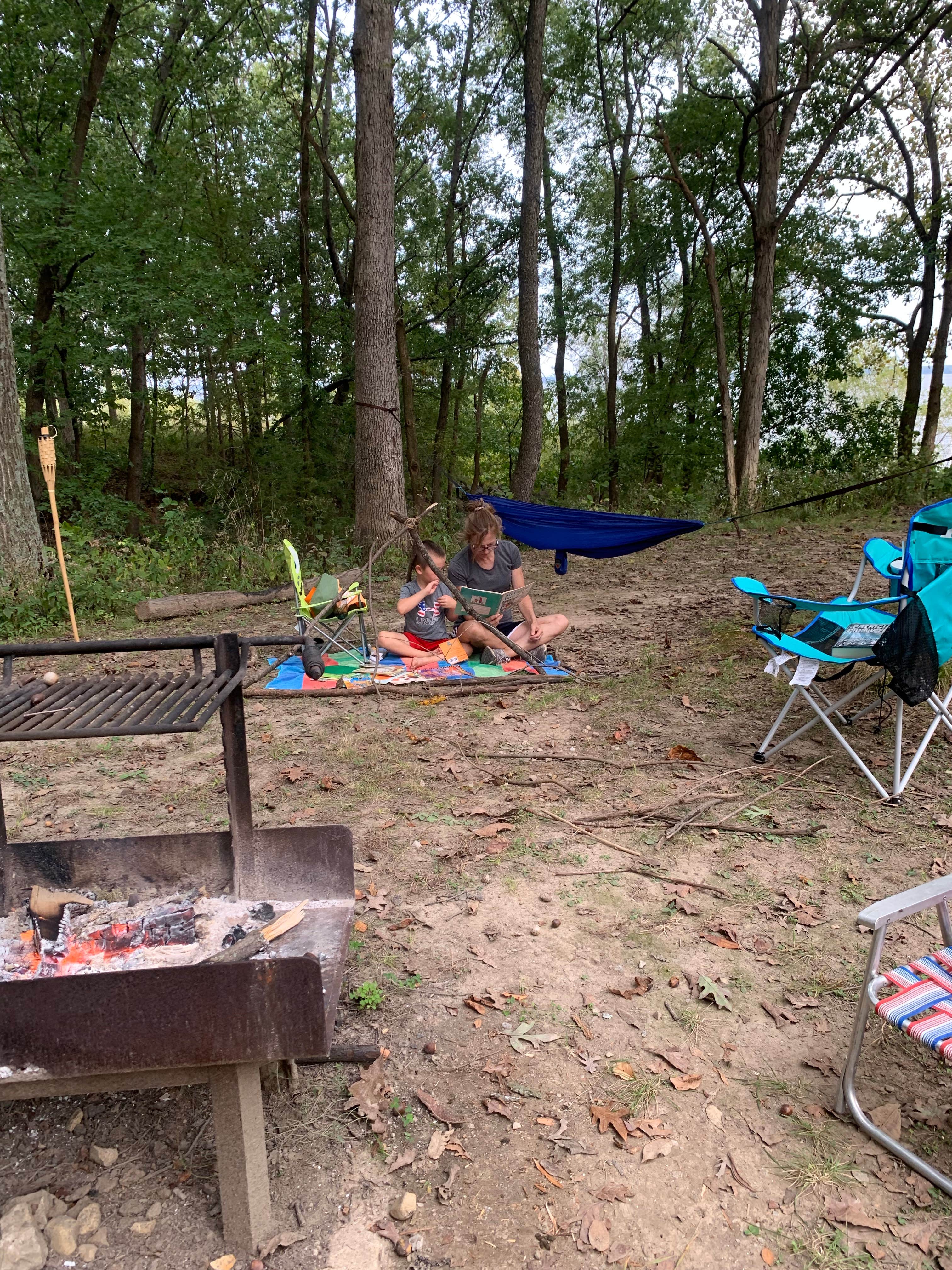 Brooke C.'s photo at Dam West Campground near Centralia, IL