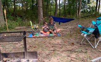 Brooke C.'s photo at Dam West Campground near Highland, IL