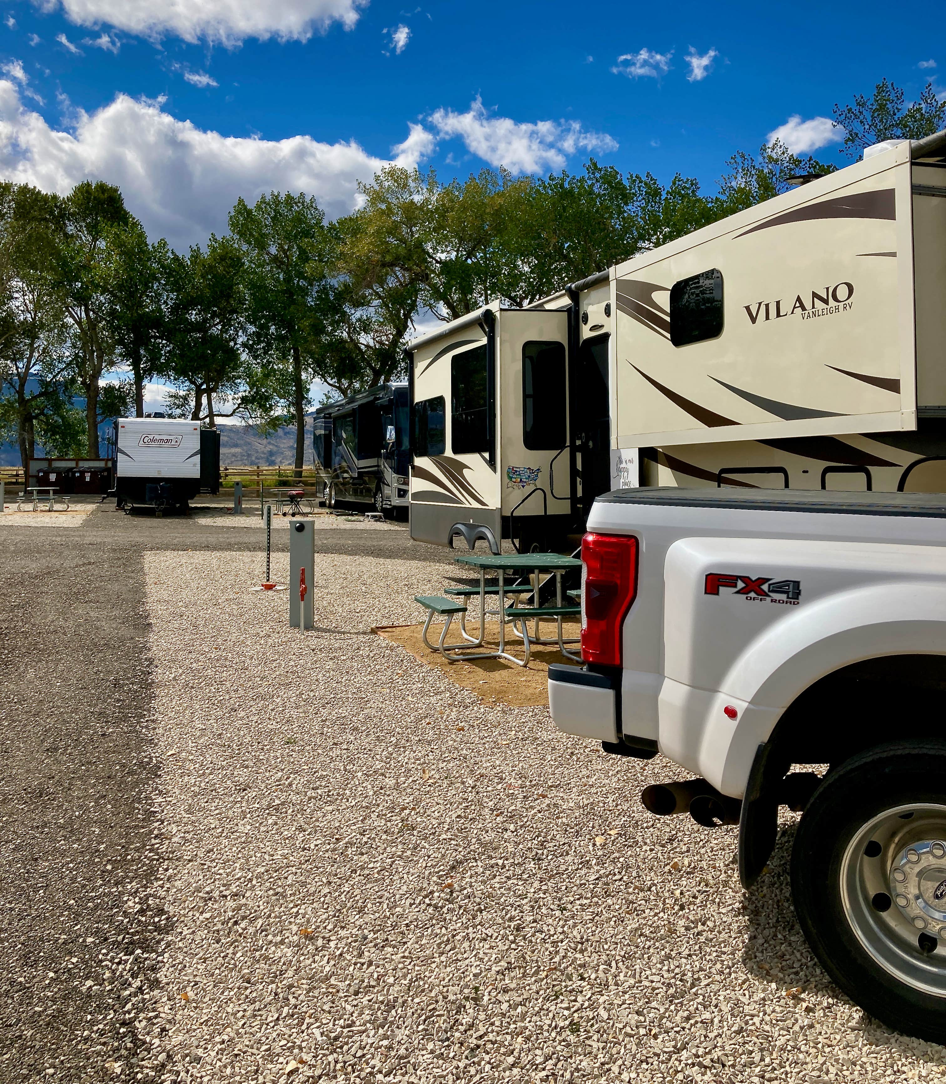 MickandKarla W.'s photo of rv camping at Buffalo Bluff RV Park near Frannie, WY