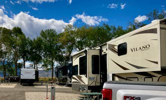 Camping near Cody Trout Ranch Camp - RV, Tipi, and Sheep Wagon Camping: Buffalo Bluff RV Park, Cody, Wyoming
