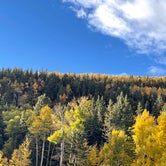 Review photo of Aspen Basin Campground by Em X K., October 11, 2021