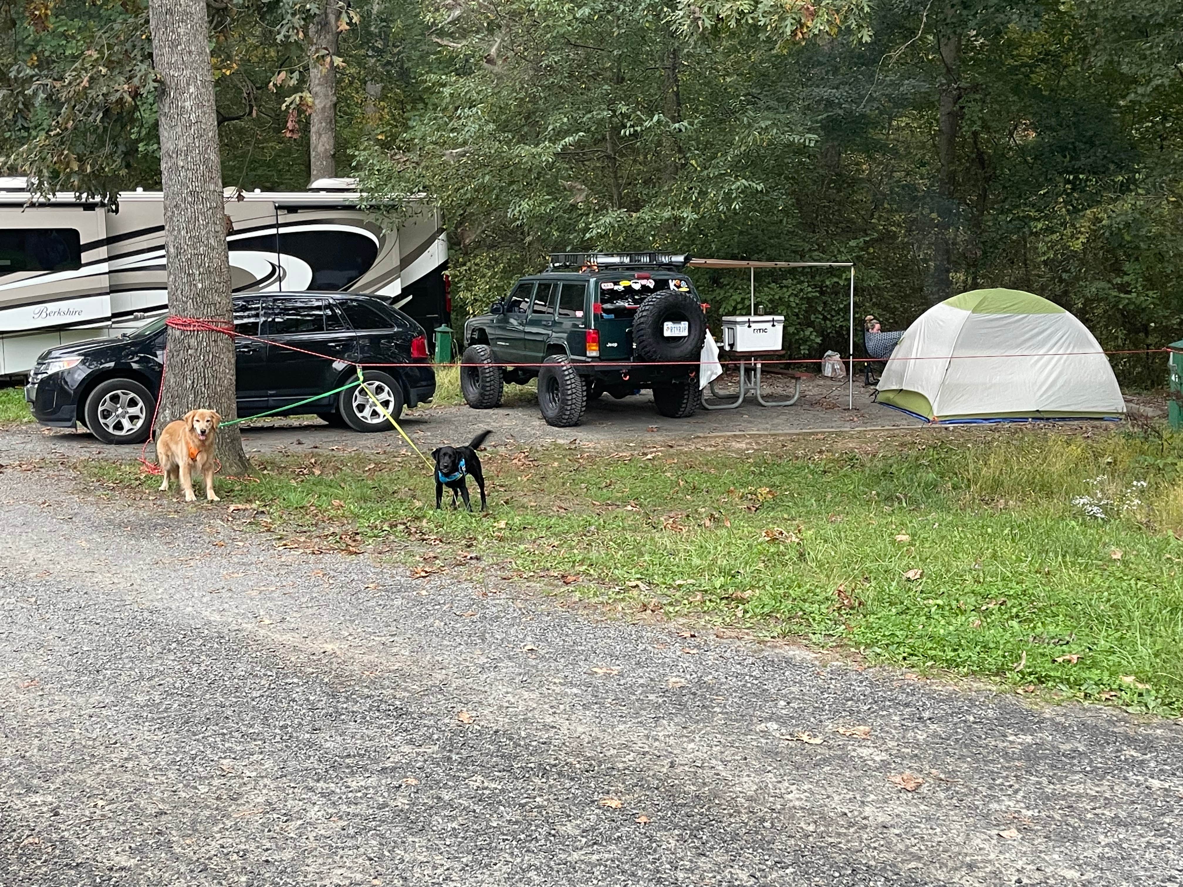 adrian F.'s photo at Lake Fairfax Campground near North Brentwood, MD