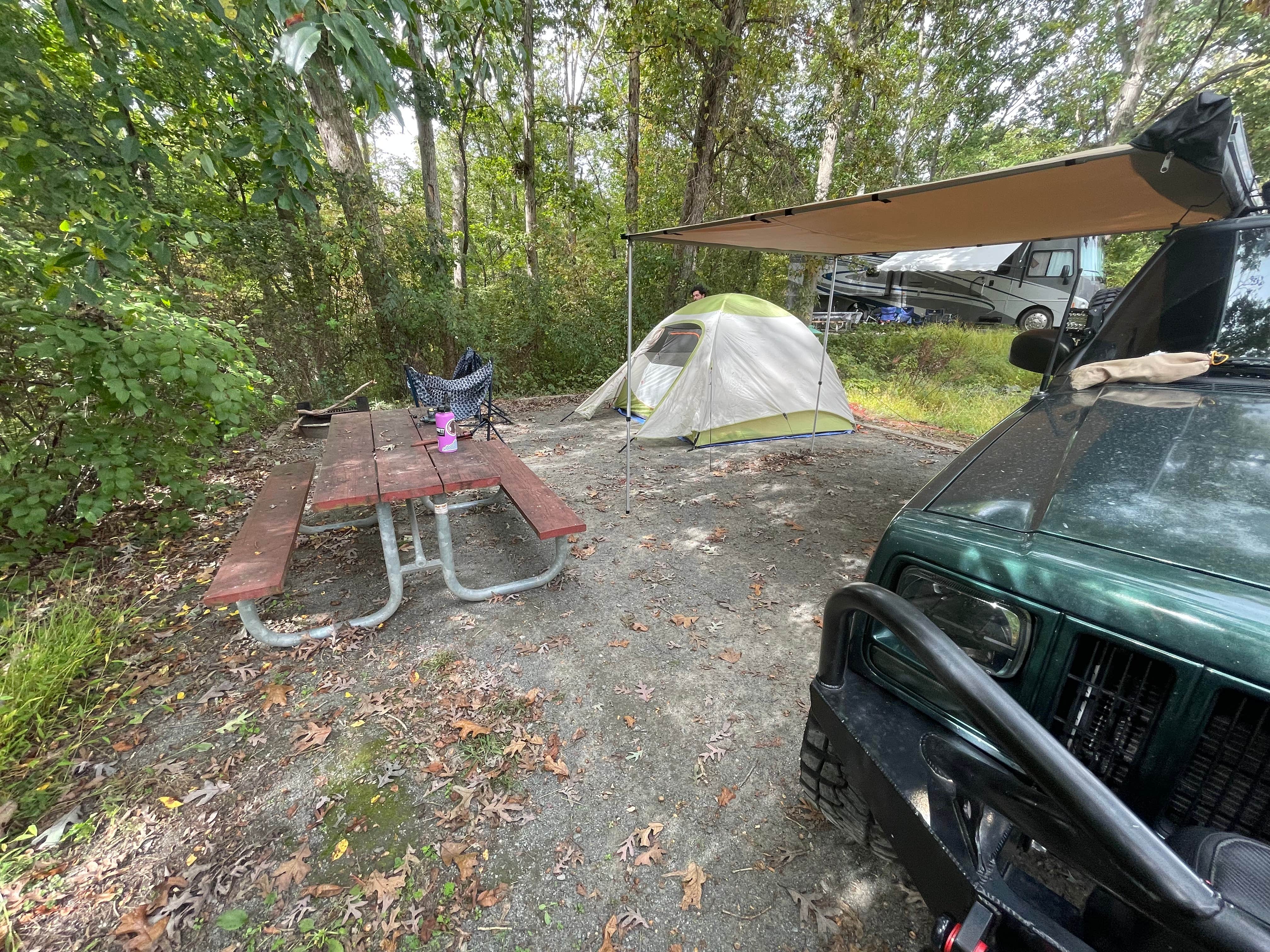 adrian F.'s photo at Lake Fairfax Campground near Garrett Park, MD