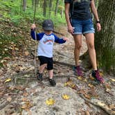 Review photo of Wyalusing State Park Campground by Brooke C., October 11, 2021