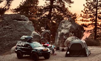 Jon S.'s photo of tent camping at Reyes Peak Campground near Taft, CA