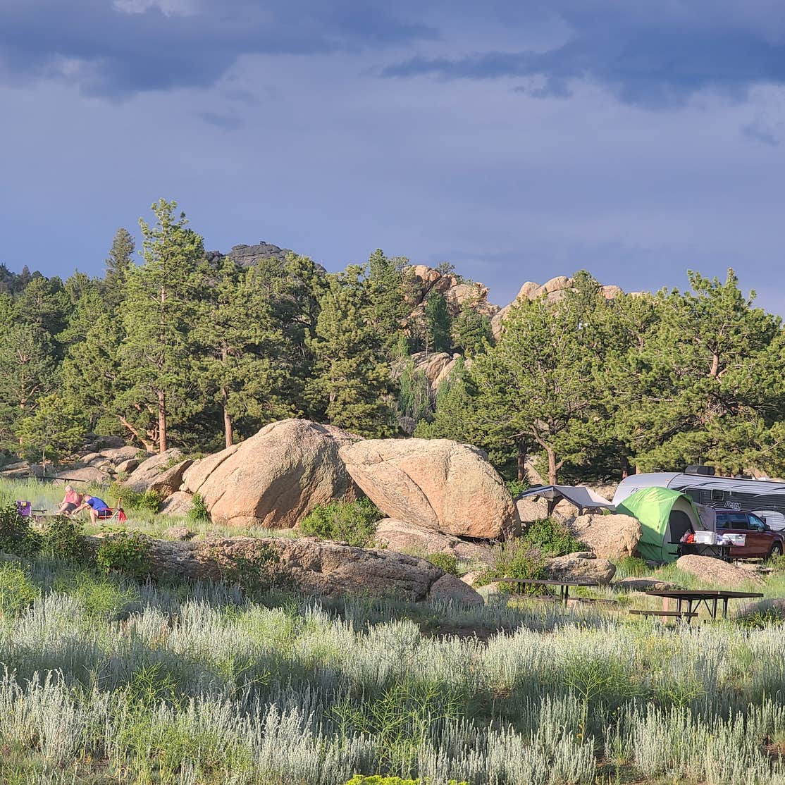 Rocky Ridge Eleven Mile State Park Camping The Dyrt