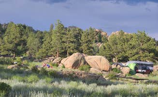 Valerie S.'s photo at Rocky Ridge Camground — Eleven Mile State Park near Guffey, CO