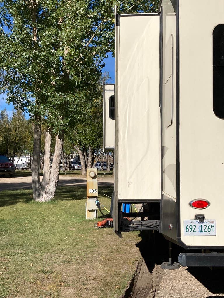 MickandKarla W.'s photo of rv camping at Deer Park RV Park and Campground near Buffalo, WY