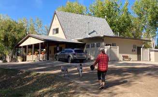 MickandKarla W.'s photo of camping with pets at Deer Park RV Park and Campground near Bighorn Canyon National Recreation Area