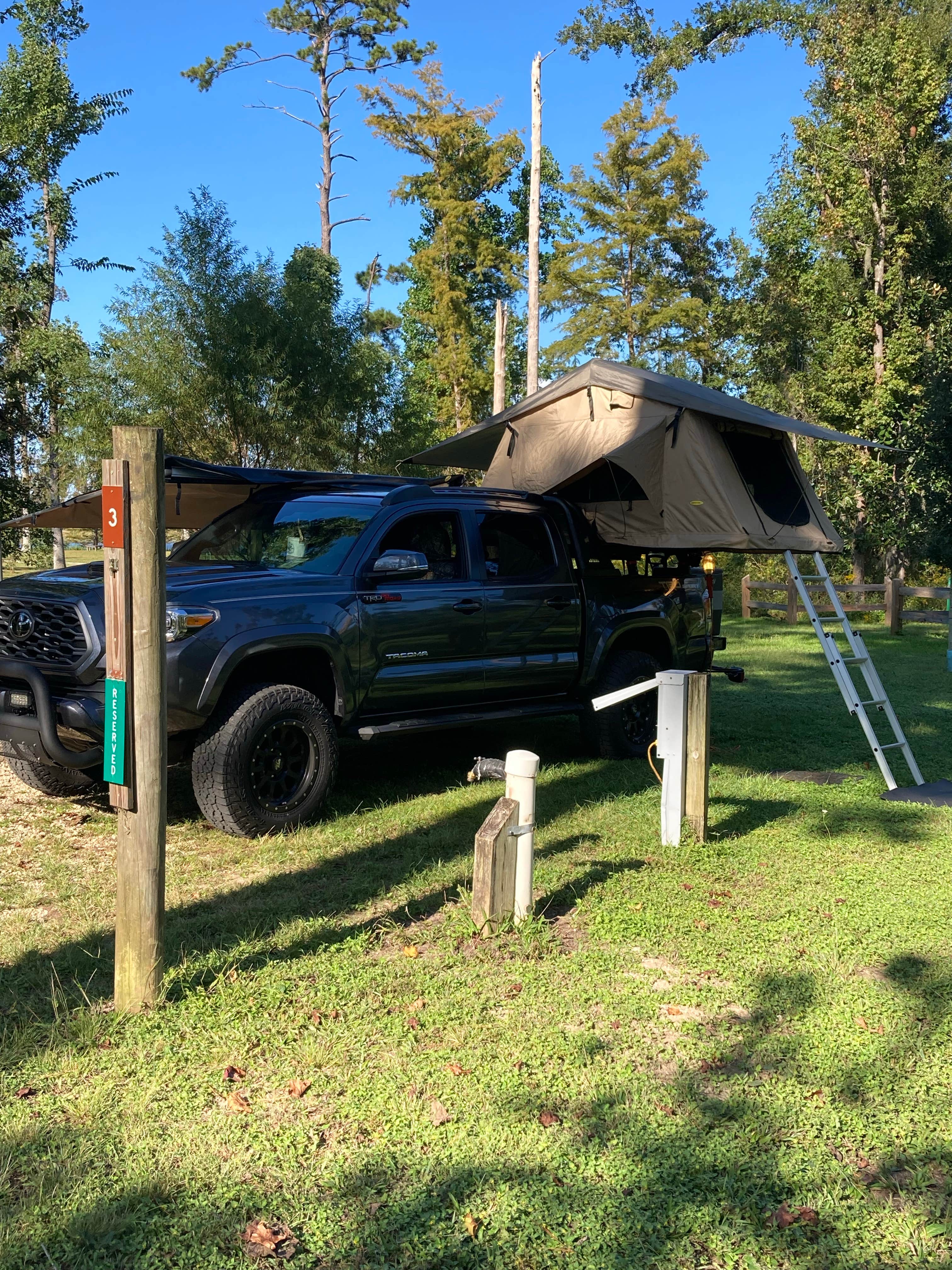 Gary P.'s photo at Three Rivers State Park Campground near Altha, FL