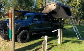 Gary P.'s photo at Three Rivers State Park Campground near Altha, FL
