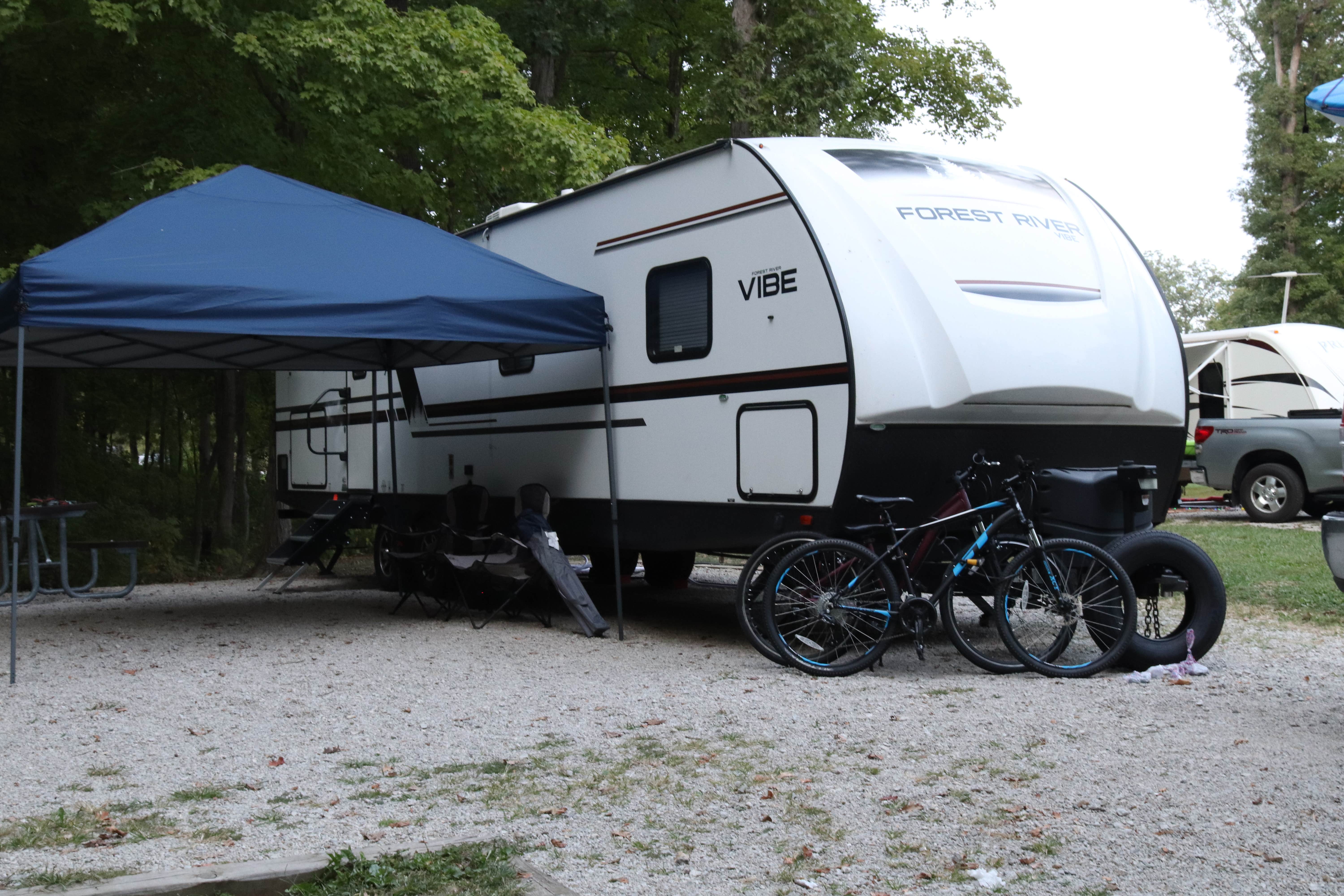 Austin-Tarra G.'s photo of rv camping at Forrest W. Bo Wood near Monticello, IL