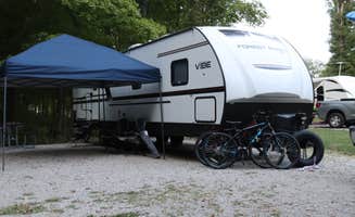 Austin-Tarra G.'s photo of rv camping at Forrest W. Bo Wood near Sullivan, IL