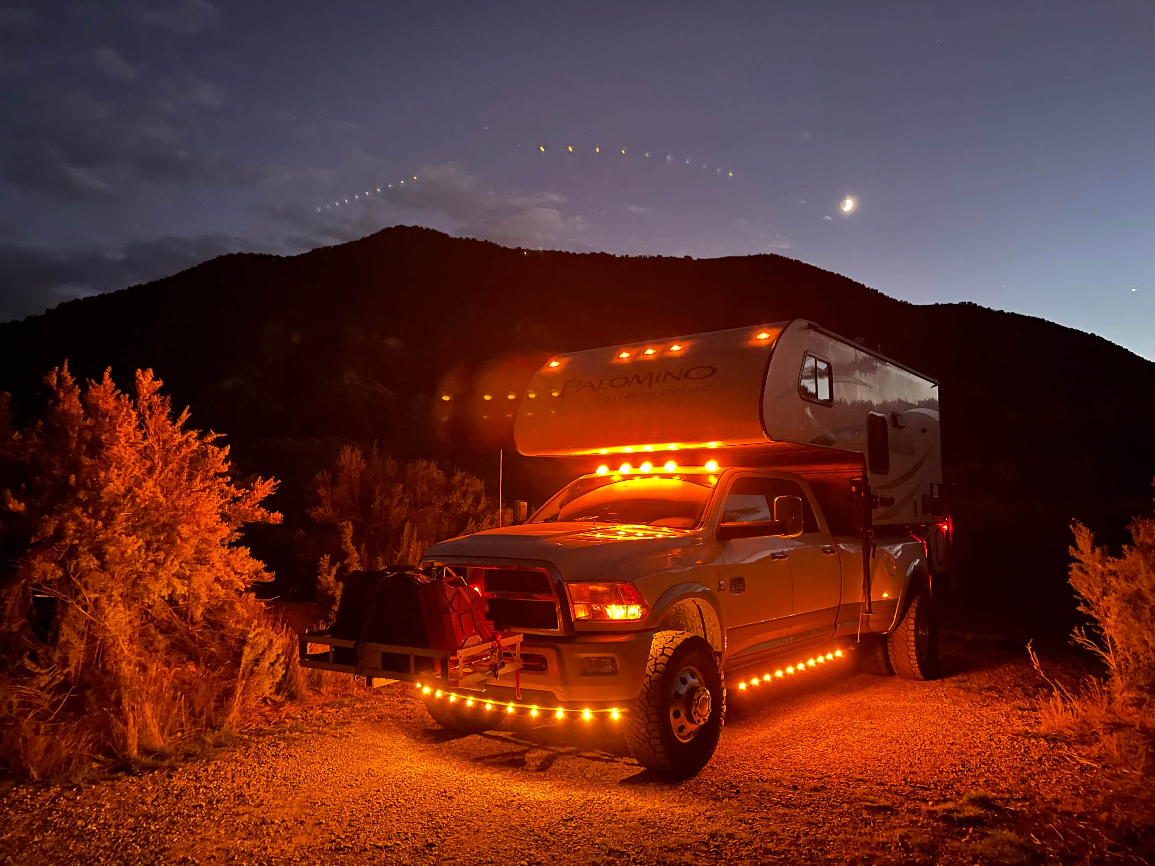 Paul F.'s photo of rv camping at Gypsum Campground near Edwards, CO