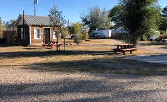 CC C.'s photo of a cabin at Shady Grove Campground in Colorado