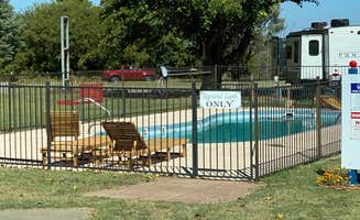 Amy C.'s photo of rv camping at Rocking A RV Park near Indiahoma, OK