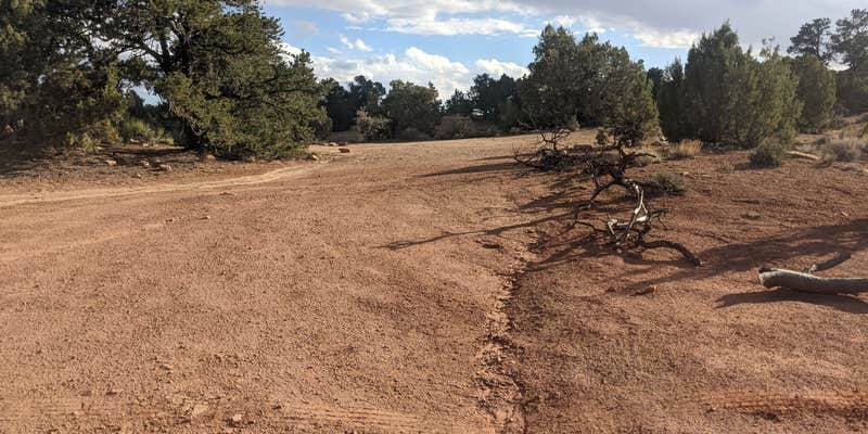 Camper submitted image from Sunset Pass Dispersed Camping — Glen Canyon National Recreation Area