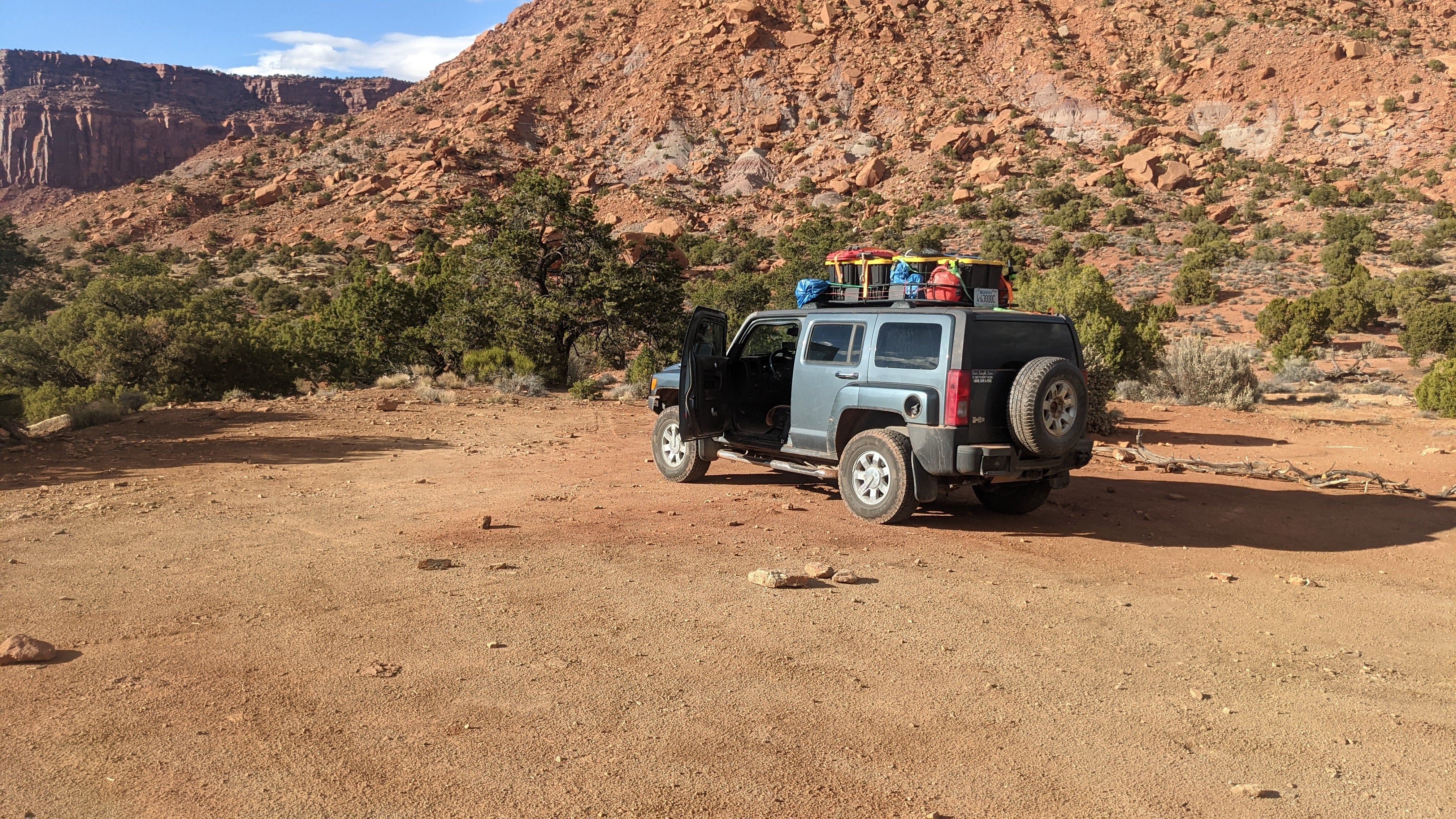 Camper submitted image from Sunset Pass Dispersed Camping — Glen Canyon National Recreation Area - 3