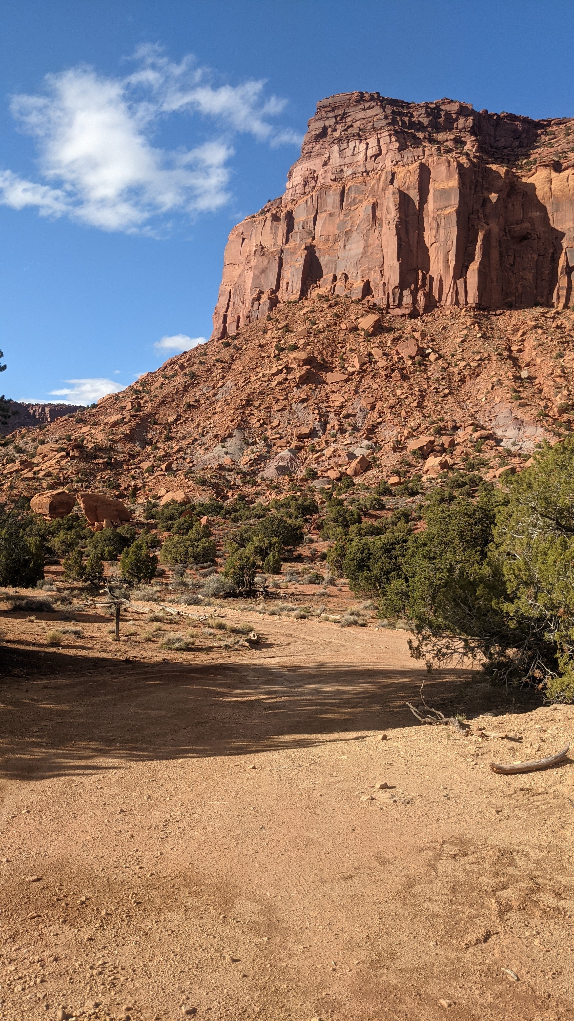 Camper submitted image from Sunset Pass Dispersed Camping — Glen Canyon National Recreation Area - 2