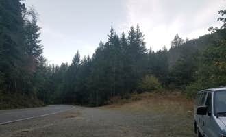 Camping near Ramblin' Redwoods Campground & RV Park: Dispersed Camp Hwy 199, Hiouchi, California