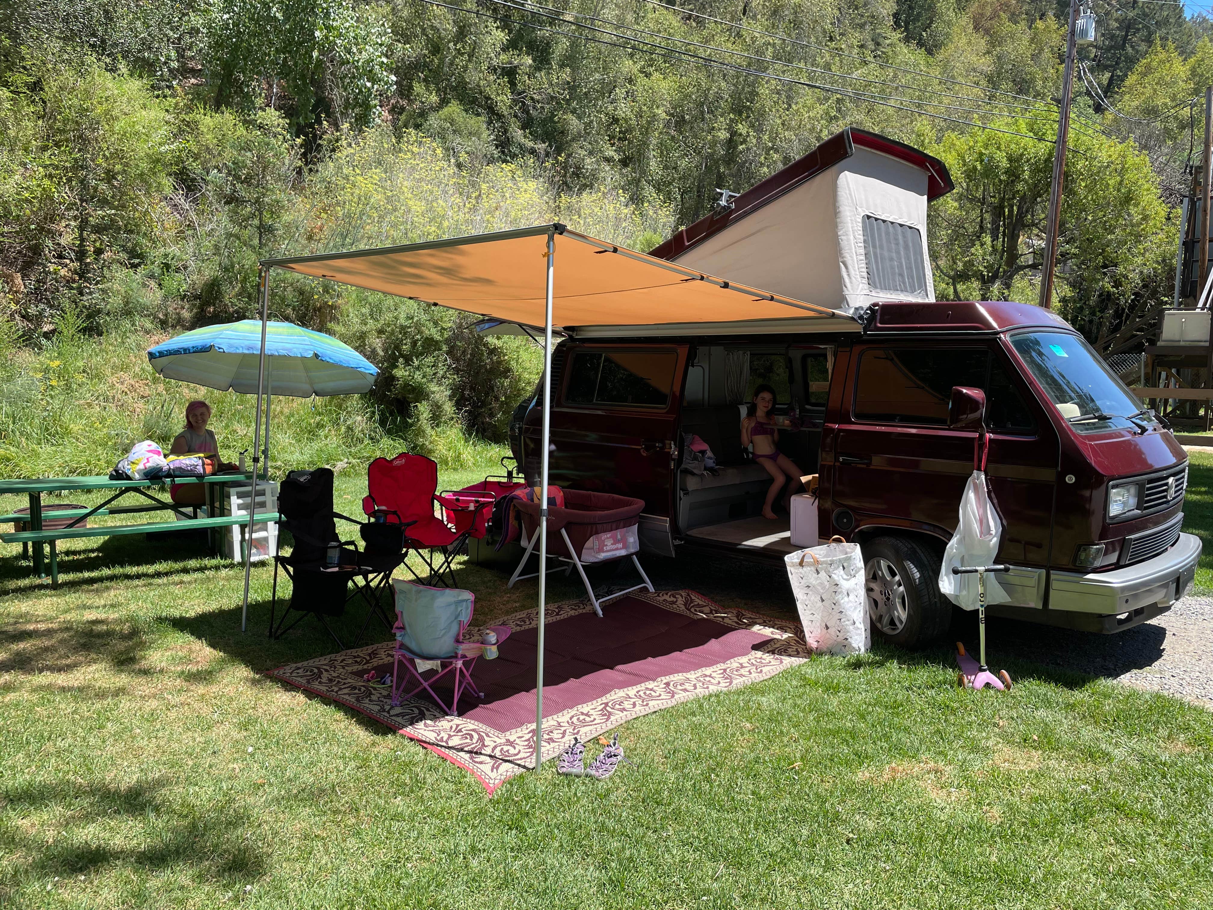 H L.'s photo at River Bend Resort near Cazadero, CA