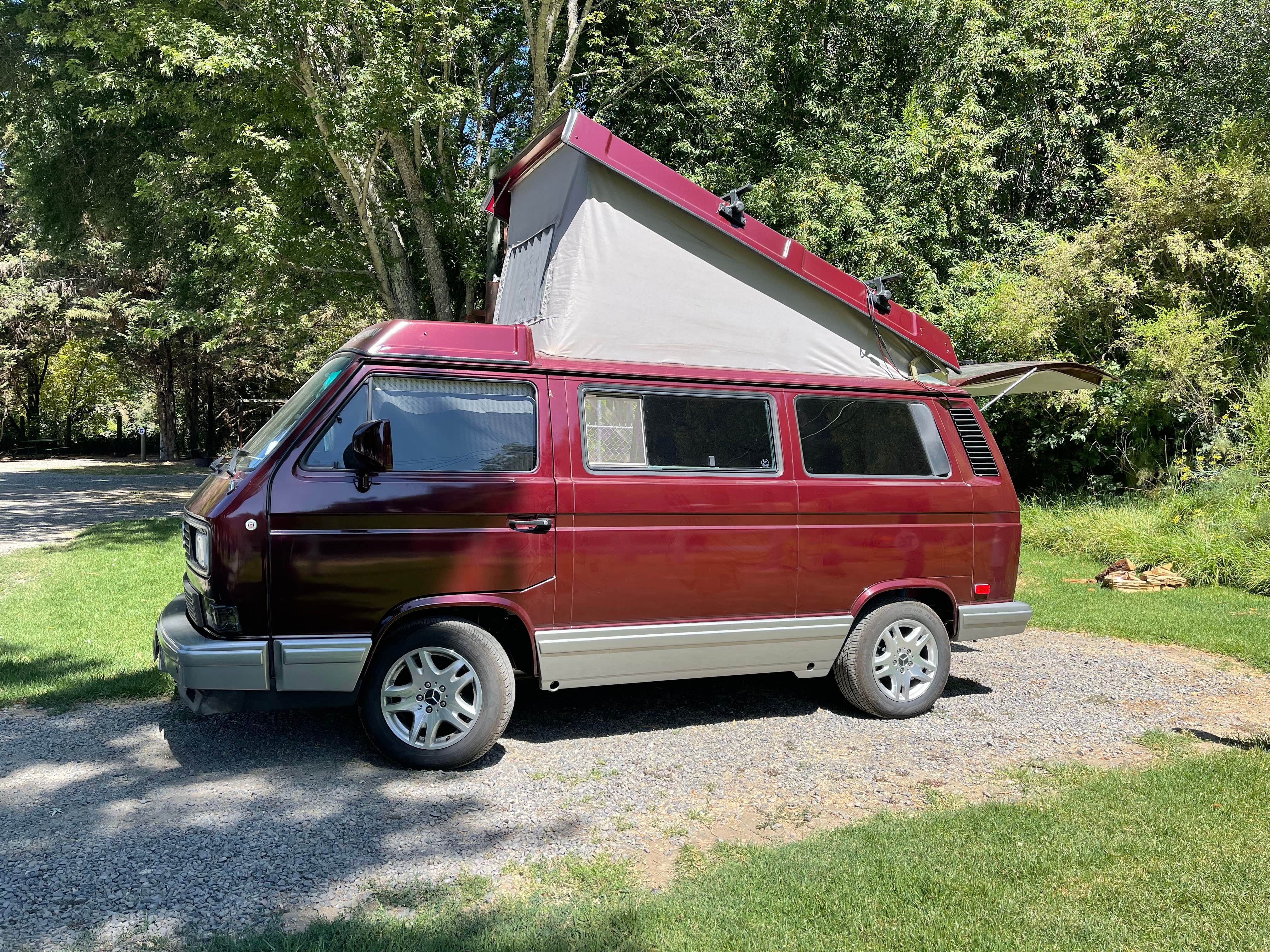 H L.'s photo of rv camping at River Bend Resort near Rutherford, CA