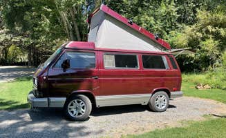 H L.'s photo of rv camping at River Bend Resort near Rio Nido, CA