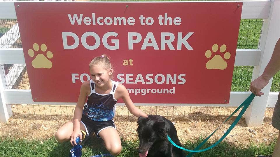 Camper-submitted photo at Four Seasons Family Campground near Chester Heights, PA