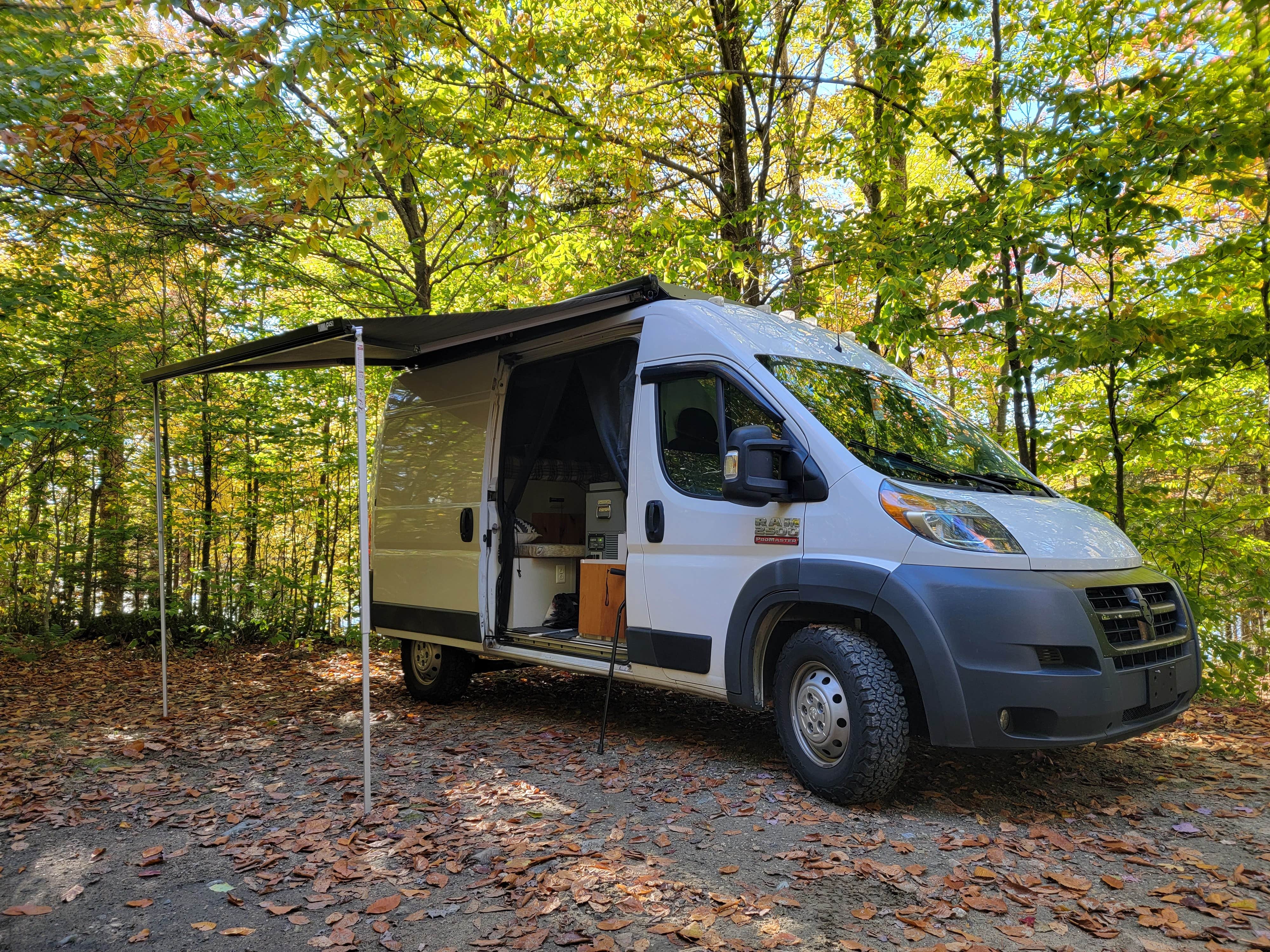 Oscar G.'s photo of rv camping at Woodford State Park Campground near Savoy, MA
