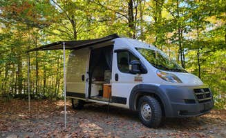 Oscar G.'s photo of rv camping at Woodford State Park Campground near Colrain, MA