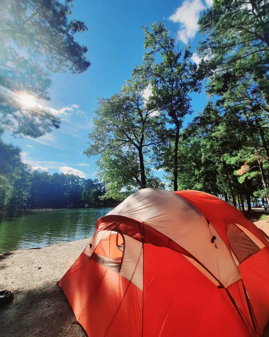 Mariah L.'s photo at Elijah Clark State Park Campground near Washington, GA