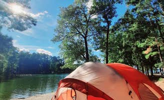 Mariah L.'s photo at Elijah Clark State Park Campground near Washington, GA