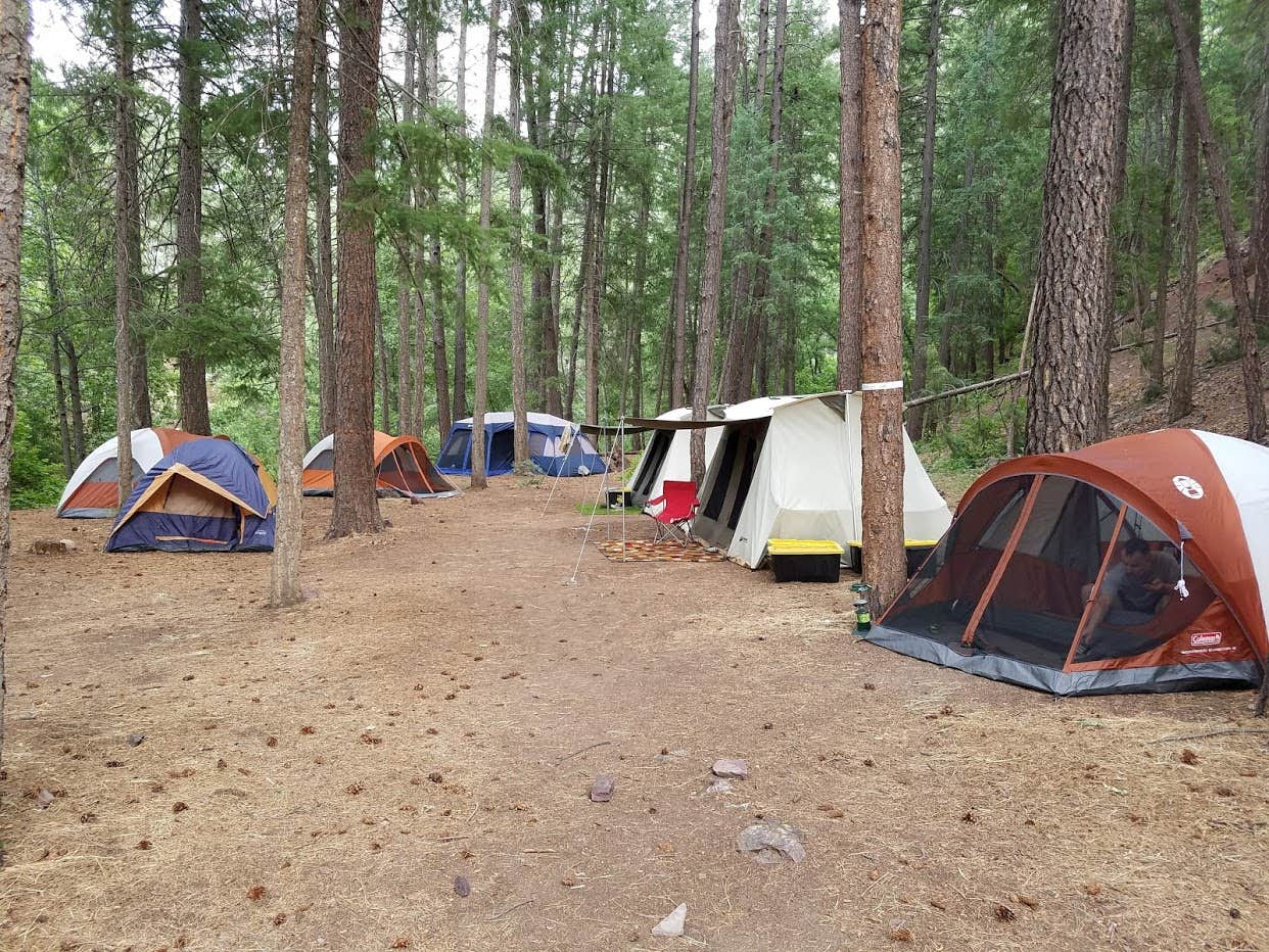 Jennifer A.'s photo at Christopher Creek near Kohls Ranch, AZ