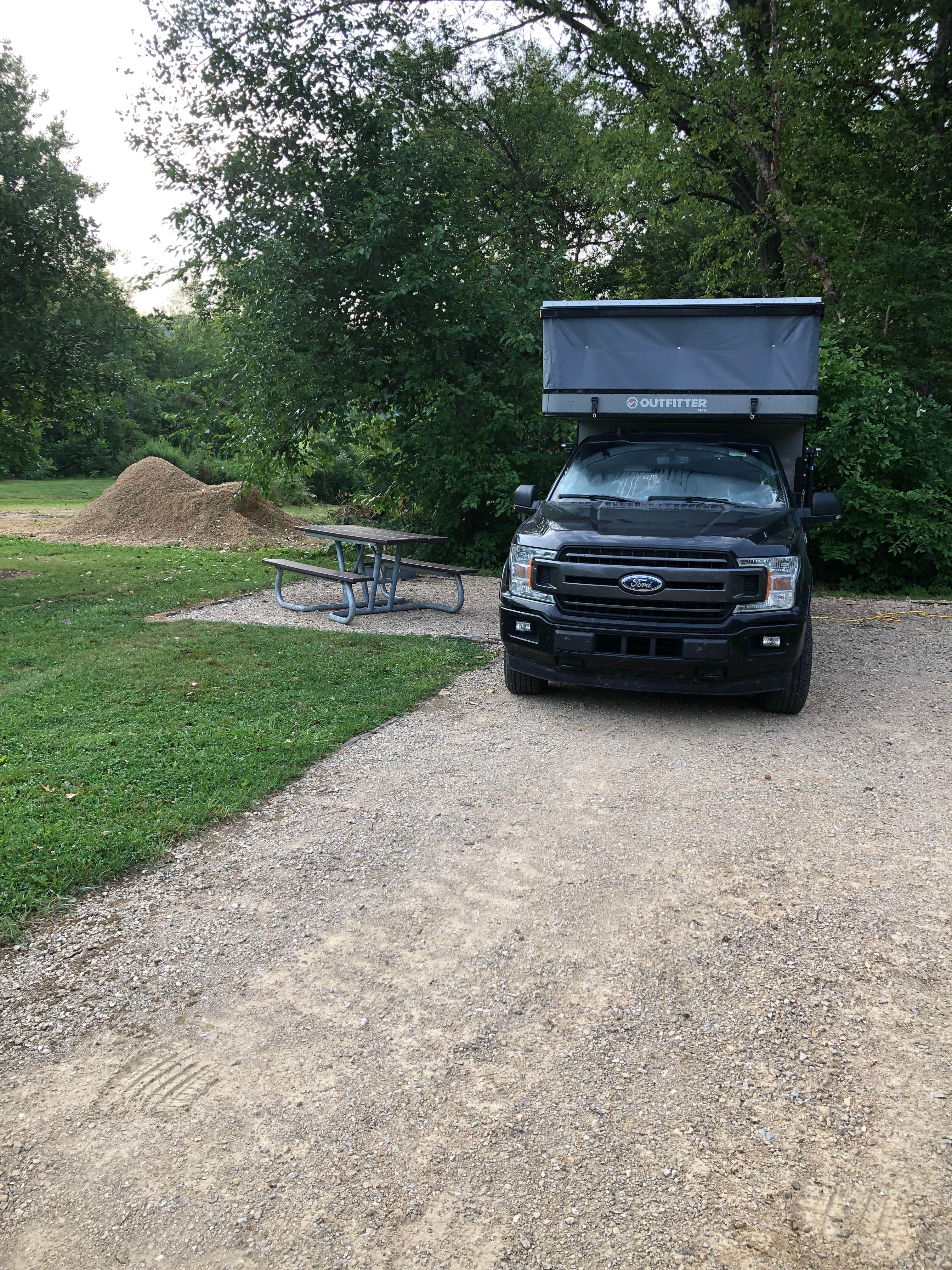 Lyle B.'s photo of rv camping at Grant River Recreation Area near Galena, IL