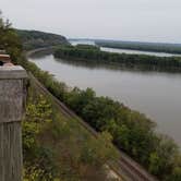 Review photo of Mississippi Palisades State Park Campground by Mike F., October 11, 2021